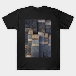 Barrel Staves by Avril Thomas T-Shirt